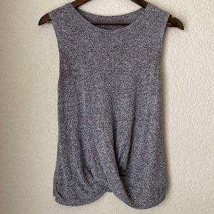 Size S Grey Tank Top